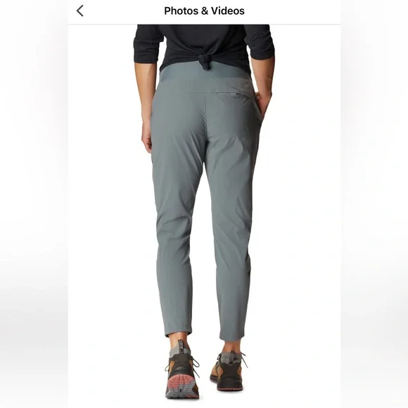 Mountain hardwear women’s hiking pants size small dynama 2 ankle pants - Picture 9 of 14